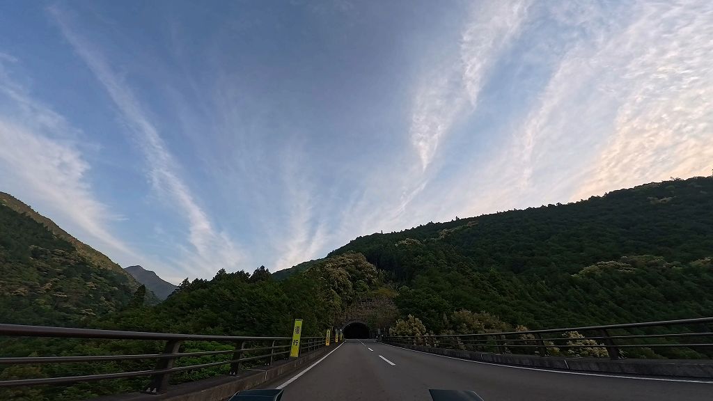 国道169号(新宮〜北山区間)